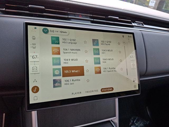 new 2025 Land Rover Range Rover car, priced at $152,900
