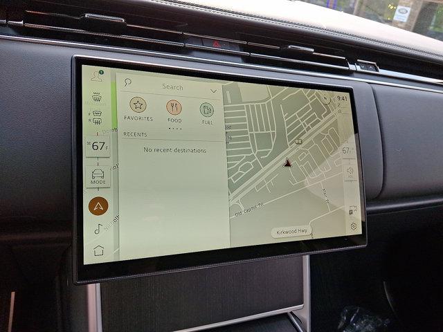 new 2025 Land Rover Range Rover car, priced at $152,900