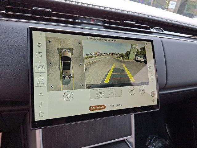 new 2025 Land Rover Range Rover car, priced at $152,900