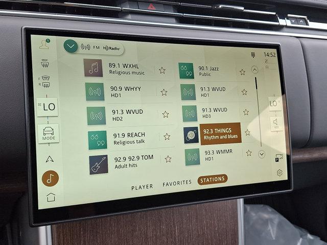 new 2025 Land Rover Range Rover car, priced at $148,975