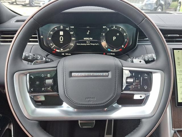 new 2025 Land Rover Range Rover car, priced at $148,975