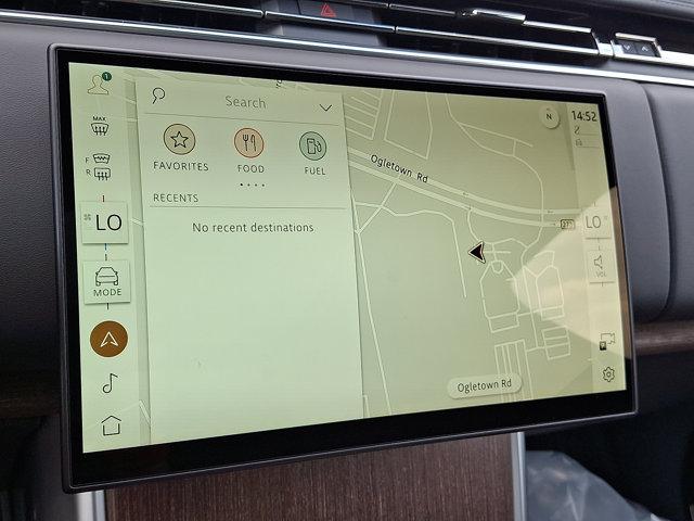 new 2025 Land Rover Range Rover car, priced at $148,975