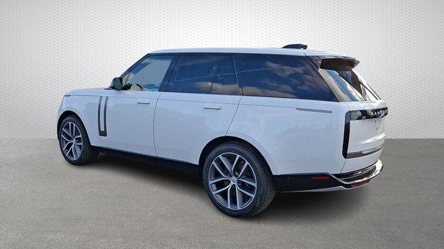 new 2025 Land Rover Range Rover car, priced at $116,075