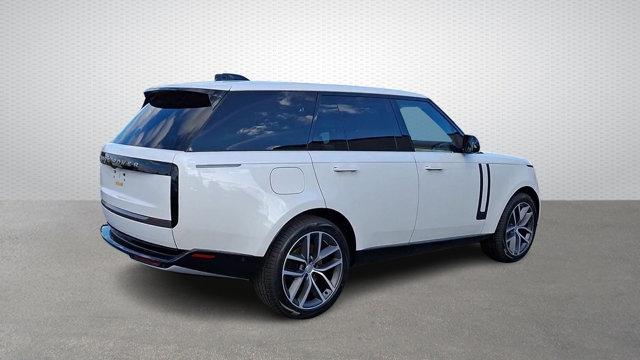 new 2025 Land Rover Range Rover car, priced at $116,075