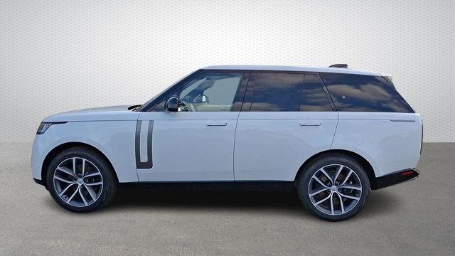 new 2025 Land Rover Range Rover car, priced at $116,075