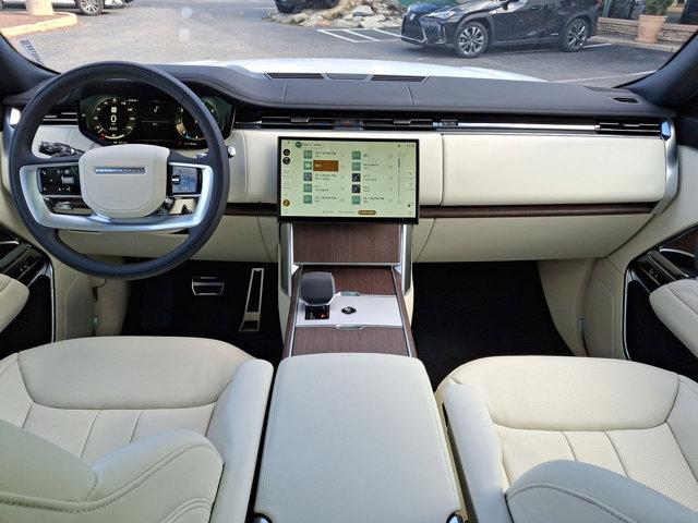 new 2025 Land Rover Range Rover car, priced at $116,075