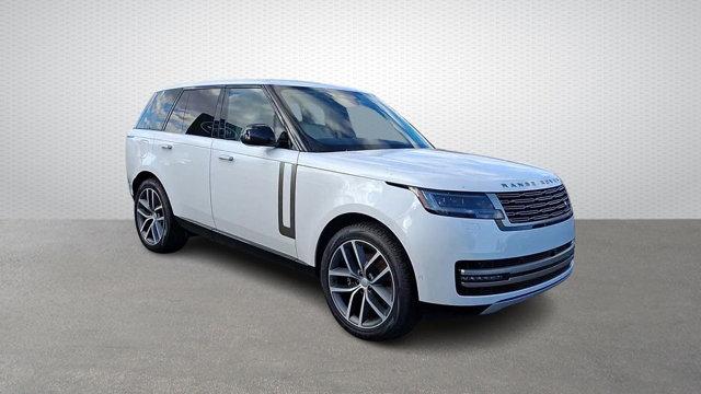 new 2025 Land Rover Range Rover car, priced at $116,075