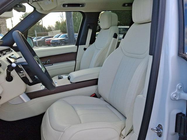 new 2025 Land Rover Range Rover car, priced at $116,075