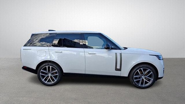 new 2025 Land Rover Range Rover car, priced at $116,075