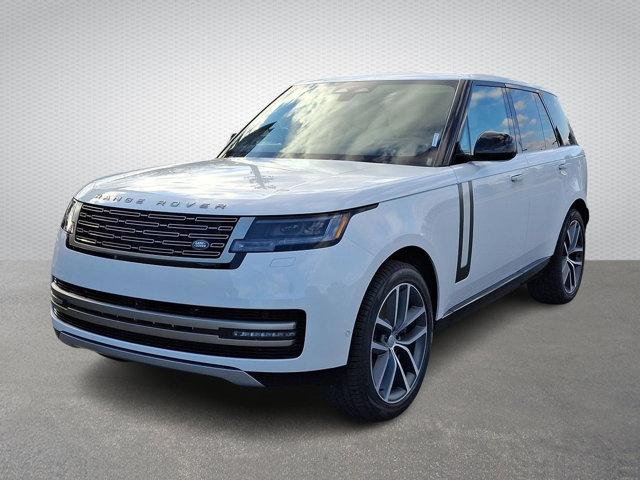 new 2025 Land Rover Range Rover car, priced at $116,075