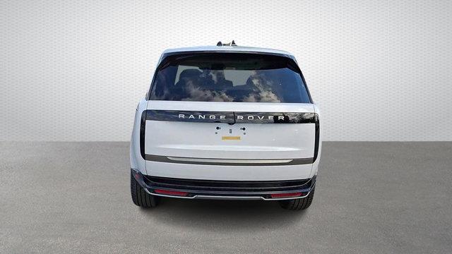 new 2025 Land Rover Range Rover car, priced at $116,075