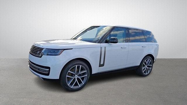 new 2025 Land Rover Range Rover car, priced at $116,075