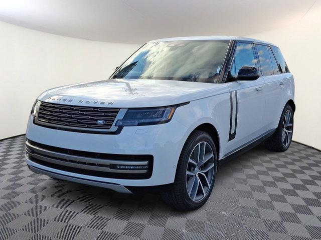 new 2025 Land Rover Range Rover car, priced at $116,075