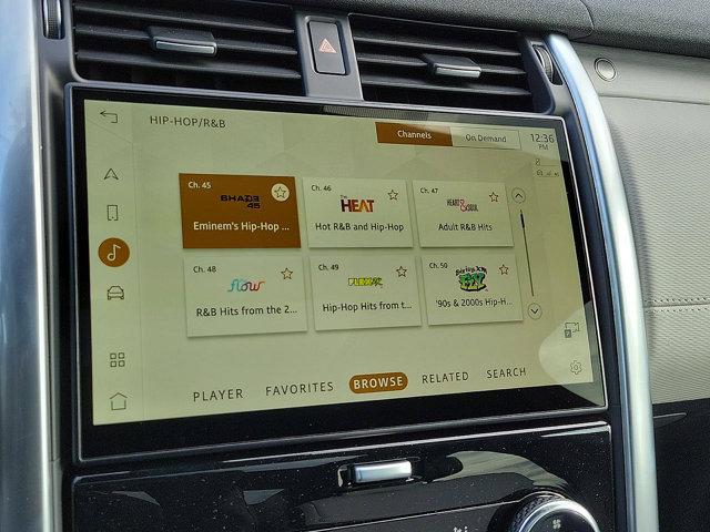 used 2024 Land Rover Discovery car, priced at $71,595