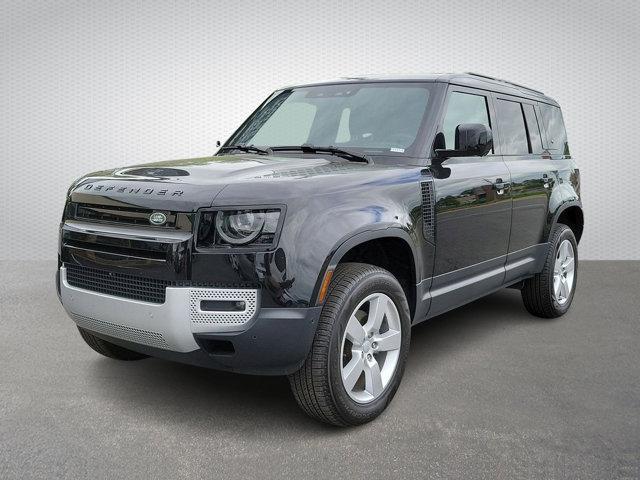 used 2024 Land Rover Defender car, priced at $66,446