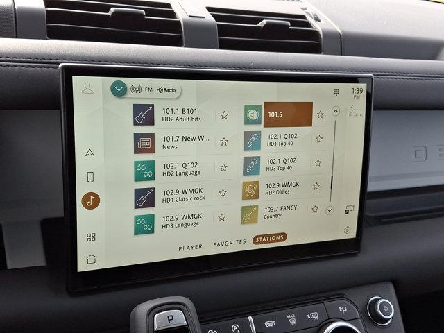new 2025 Land Rover Defender car, priced at $77,348