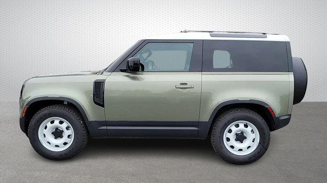 used 2023 Land Rover Defender car, priced at $57,559