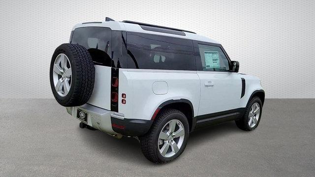 new 2025 Land Rover Defender car, priced at $63,808