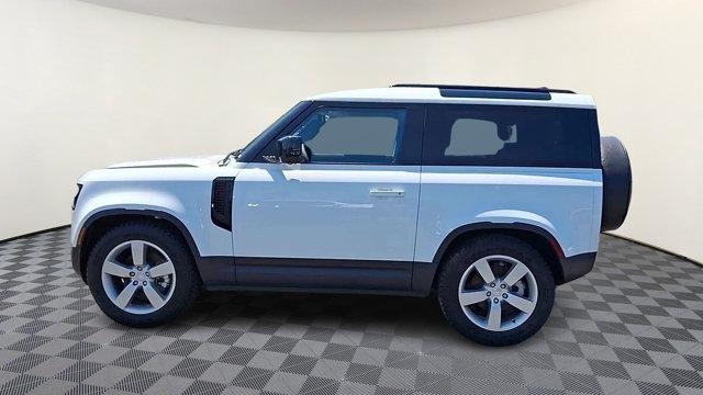 used 2025 Land Rover Defender car, priced at $63,808