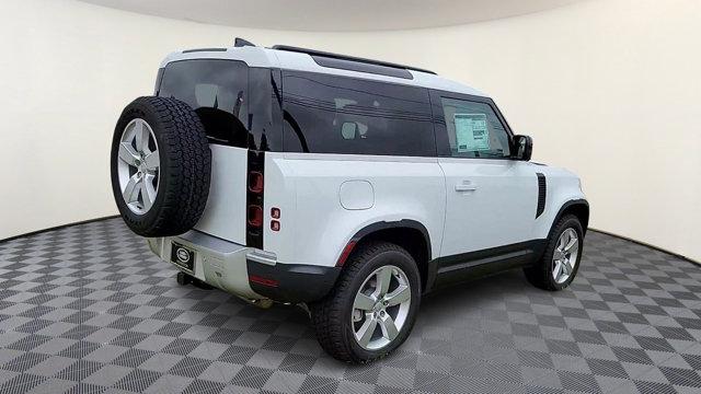 new 2025 Land Rover Defender car, priced at $63,808