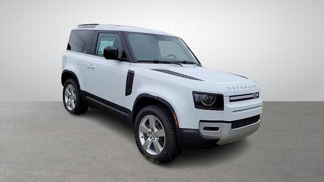 new 2025 Land Rover Defender car, priced at $63,808