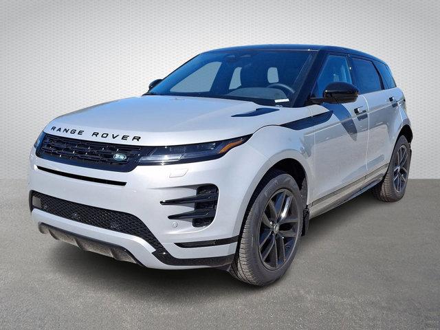 new 2025 Land Rover Range Rover Evoque car, priced at $61,680