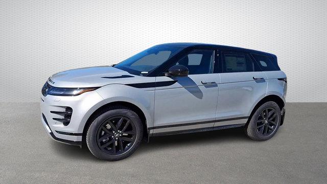 new 2025 Land Rover Range Rover Evoque car, priced at $61,680