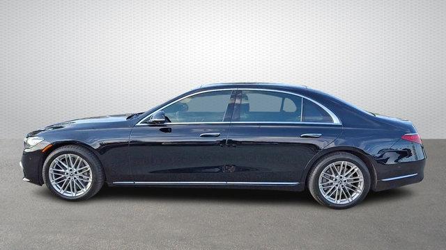 used 2021 Mercedes-Benz S-Class car, priced at $65,799