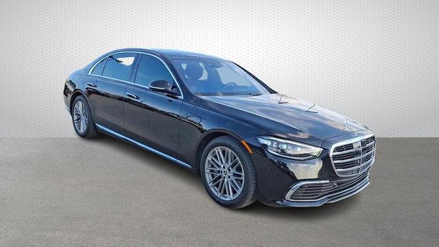 used 2021 Mercedes-Benz S-Class car, priced at $65,799