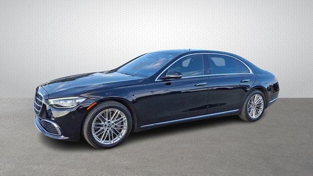 used 2021 Mercedes-Benz S-Class car, priced at $65,799