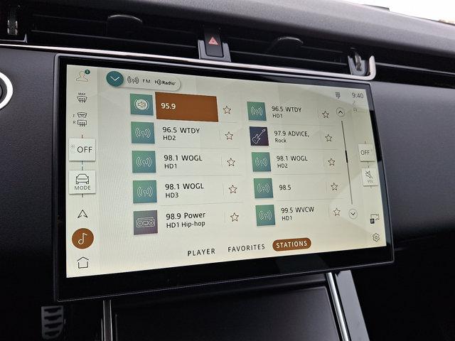 new 2026 Land Rover Range Rover Evoque car, priced at $65,380