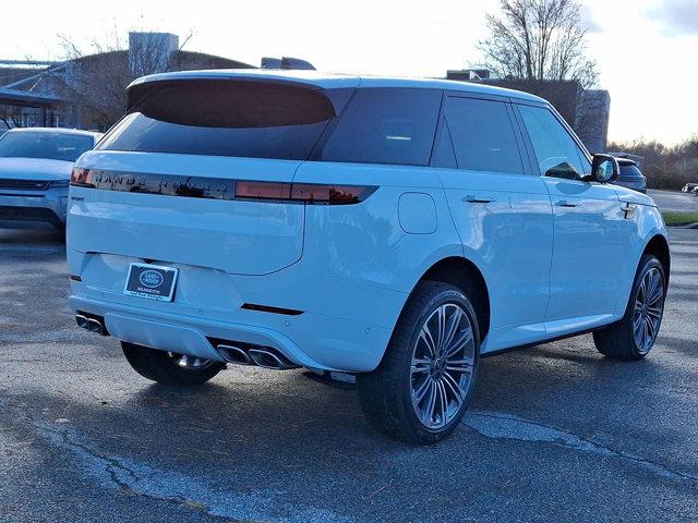 new 2025 Land Rover Range Rover Sport car, priced at $122,105