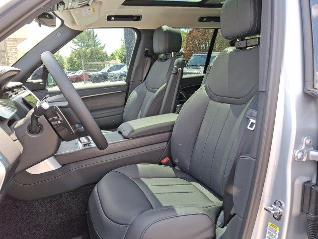 new 2025 Land Rover Range Rover car, priced at $120,595