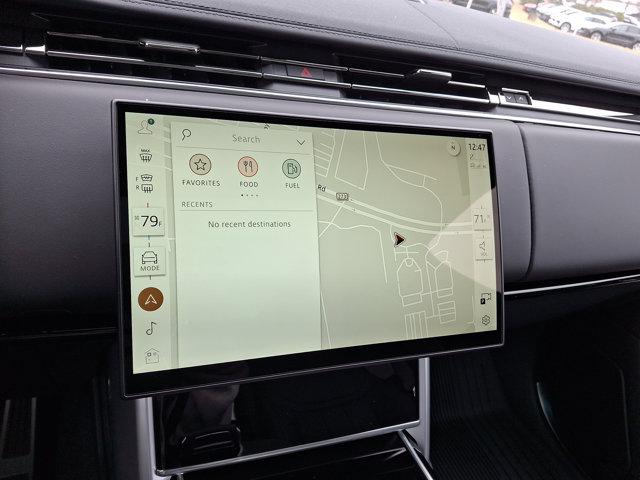 new 2025 Land Rover Range Rover car, priced at $145,475