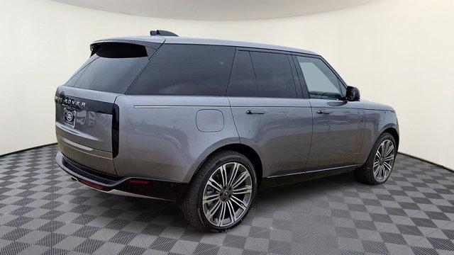 new 2025 Land Rover Range Rover car, priced at $145,475