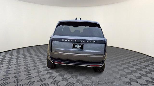 new 2025 Land Rover Range Rover car, priced at $145,475