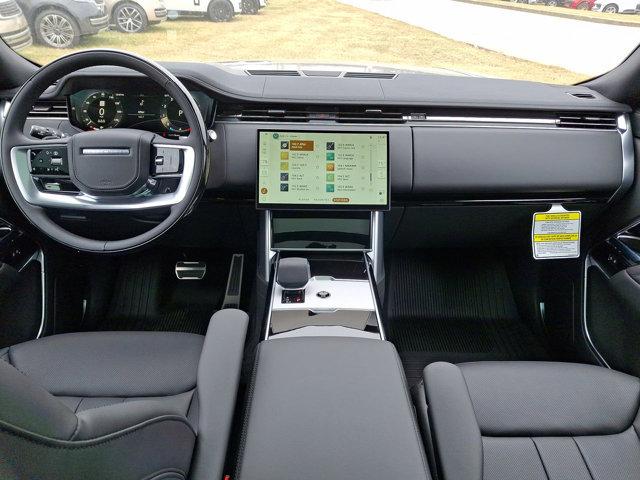 new 2025 Land Rover Range Rover car, priced at $145,475