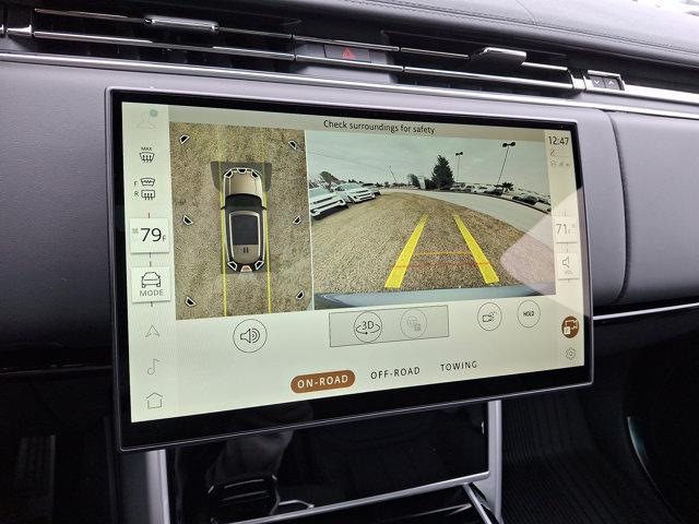 new 2025 Land Rover Range Rover car, priced at $145,475