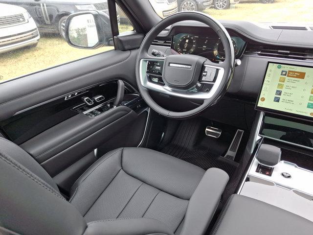 new 2025 Land Rover Range Rover car, priced at $145,475
