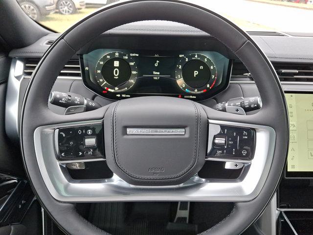 new 2025 Land Rover Range Rover car, priced at $145,475