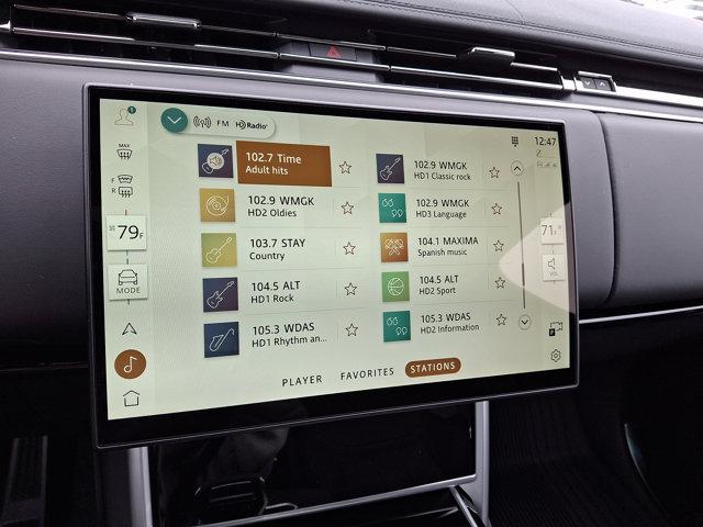 new 2025 Land Rover Range Rover car, priced at $145,475