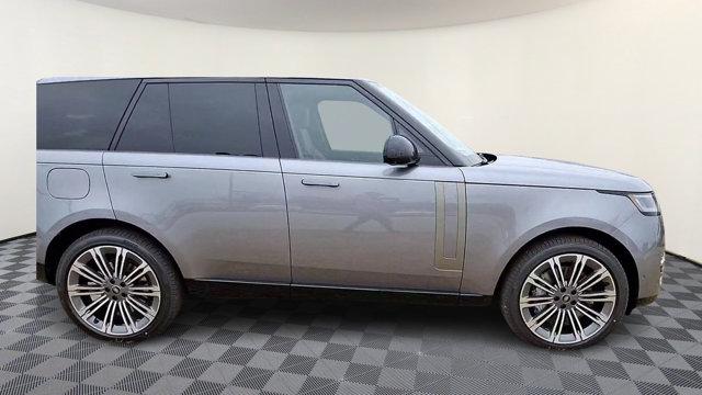 new 2025 Land Rover Range Rover car, priced at $145,475