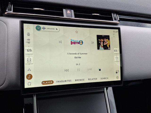 used 2025 Land Rover Range Rover Velar car, priced at $61,693