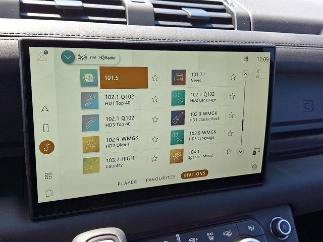 new 2025 Land Rover Defender car, priced at $101,348