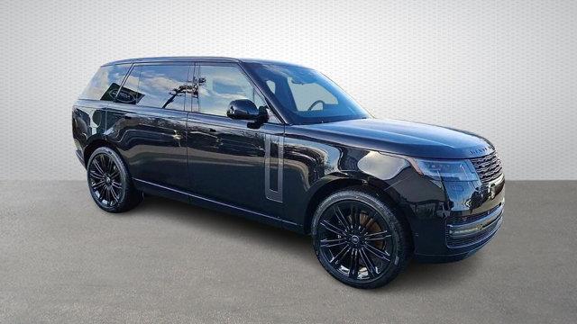 new 2025 Land Rover Range Rover car, priced at $132,980