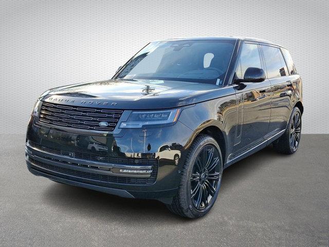 new 2025 Land Rover Range Rover car, priced at $132,980