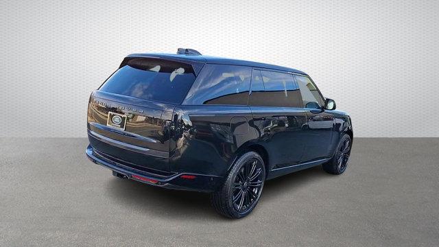 new 2025 Land Rover Range Rover car, priced at $132,980