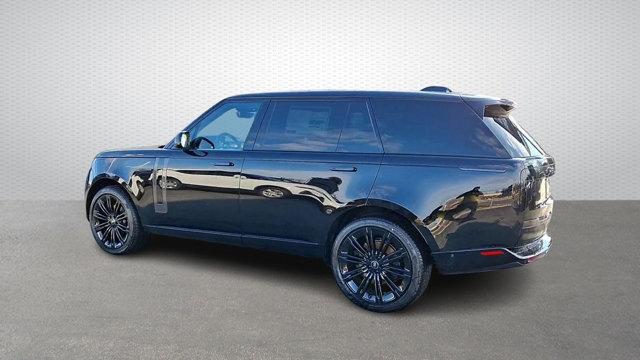 new 2025 Land Rover Range Rover car, priced at $132,980