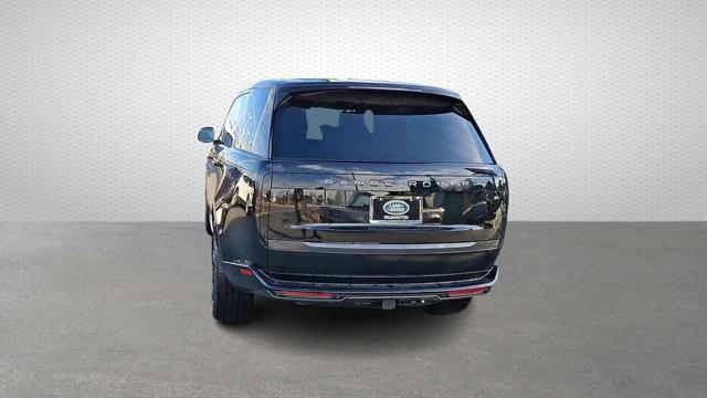 new 2025 Land Rover Range Rover car, priced at $132,980