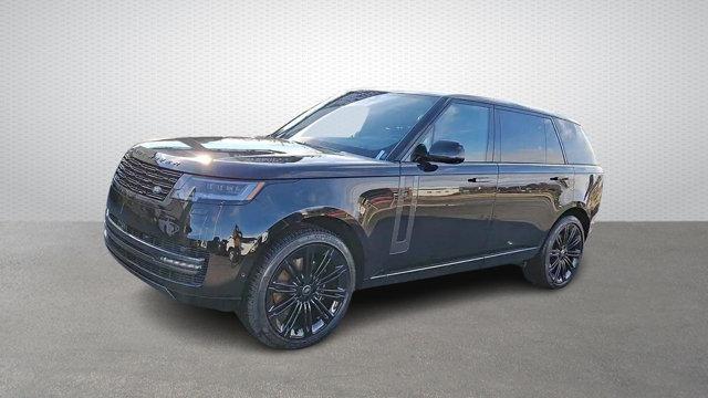 new 2025 Land Rover Range Rover car, priced at $132,980